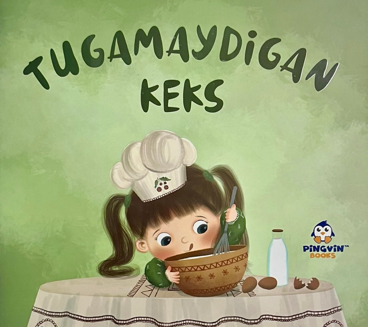 Tugamaydigan keks (Pingvin books)