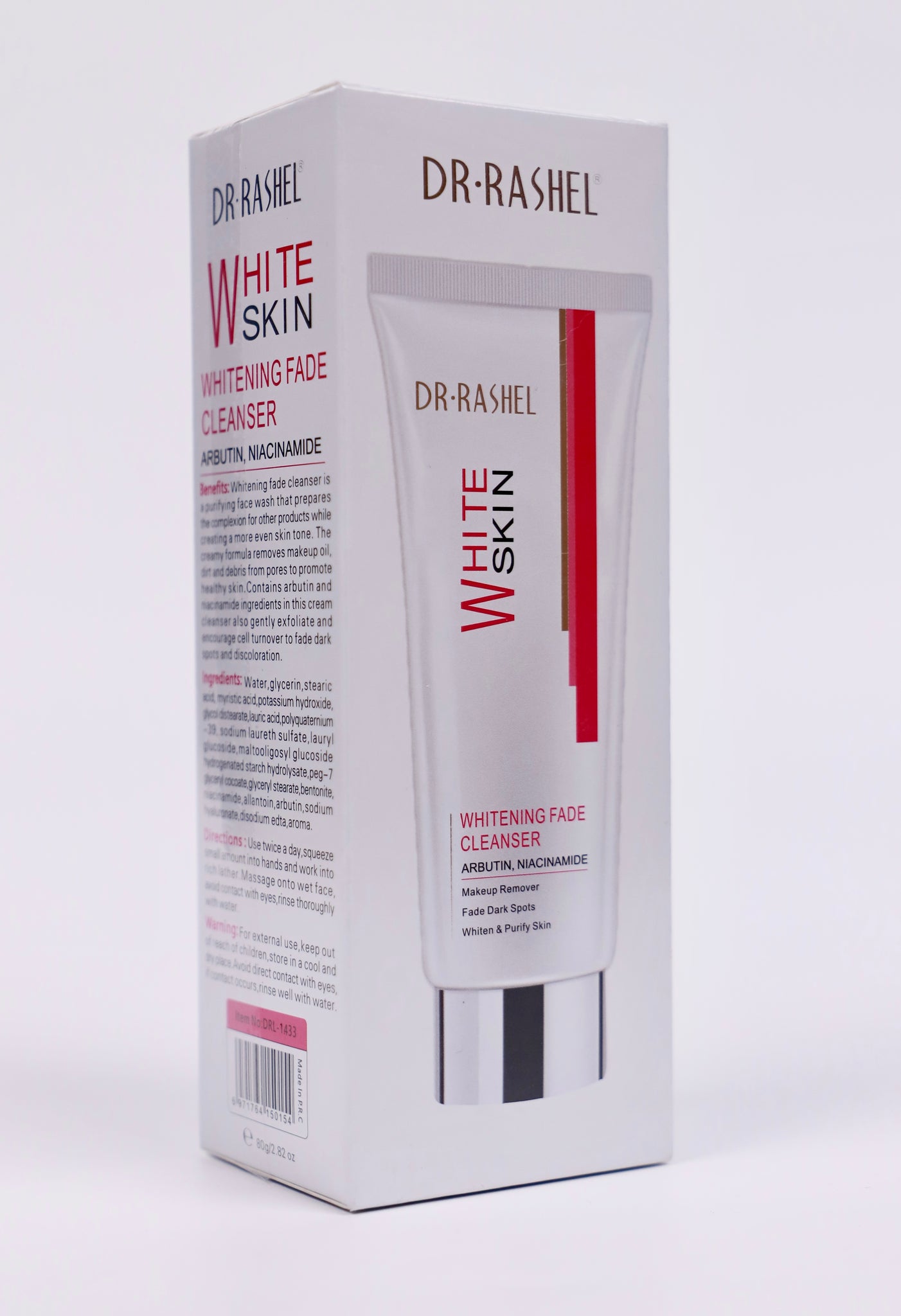 White skin Whitening fade cleanser (Dr.Rashel)