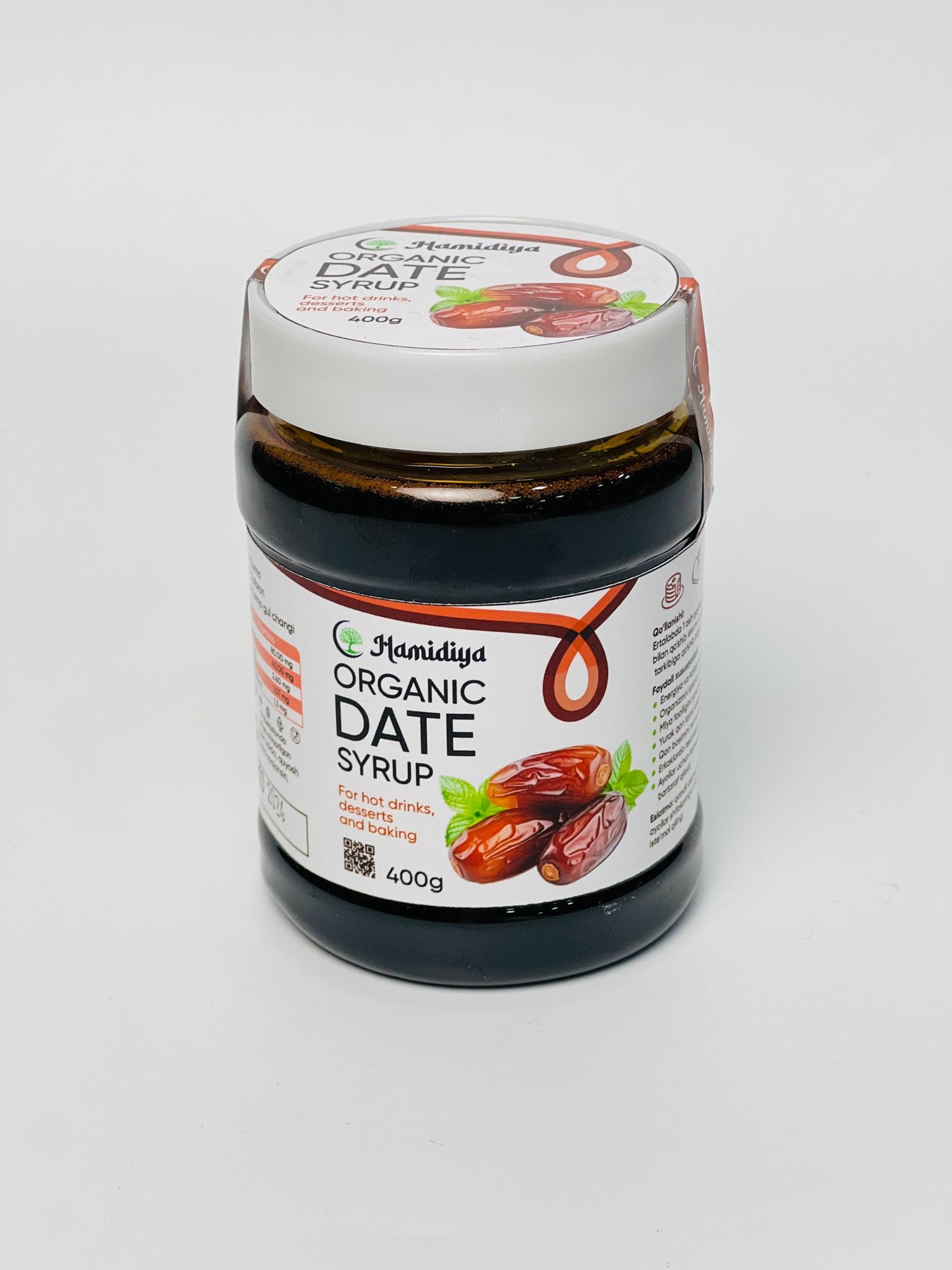 Xurmo siropi 400g (Hamidiya)