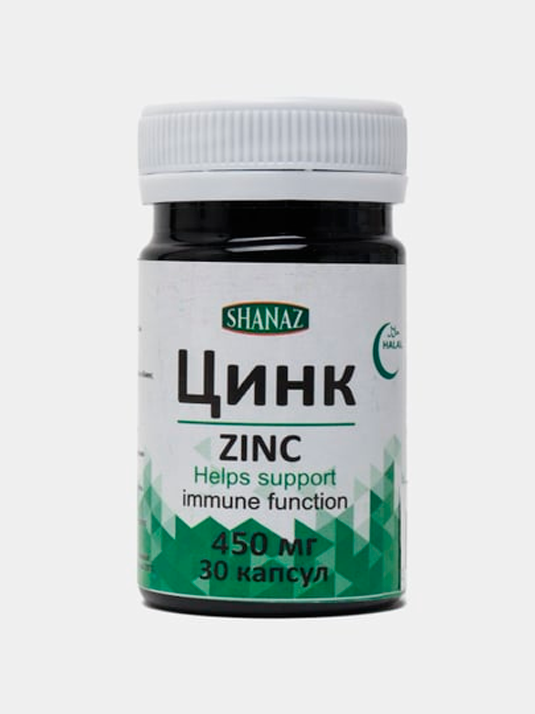 Zink kaps. 450mg (Shanaz)