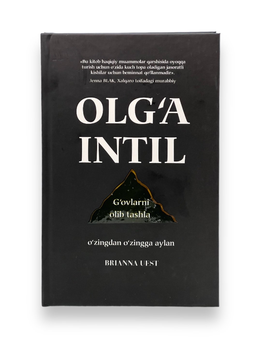 Olg'a intil G'ovlarni olib tashla muqovasi