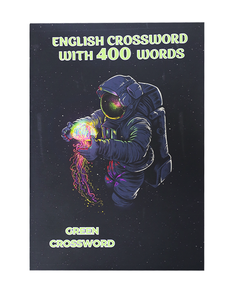 Green crossword: English (2-qism) muqovasi