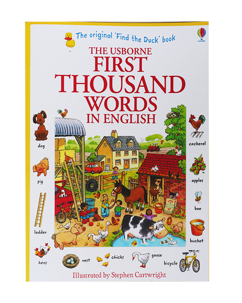 First thousand words in english muqovasi