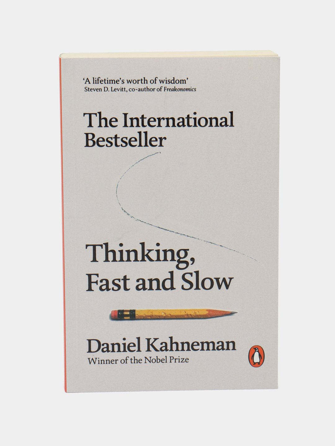 Thinking fast and slow muqovasi