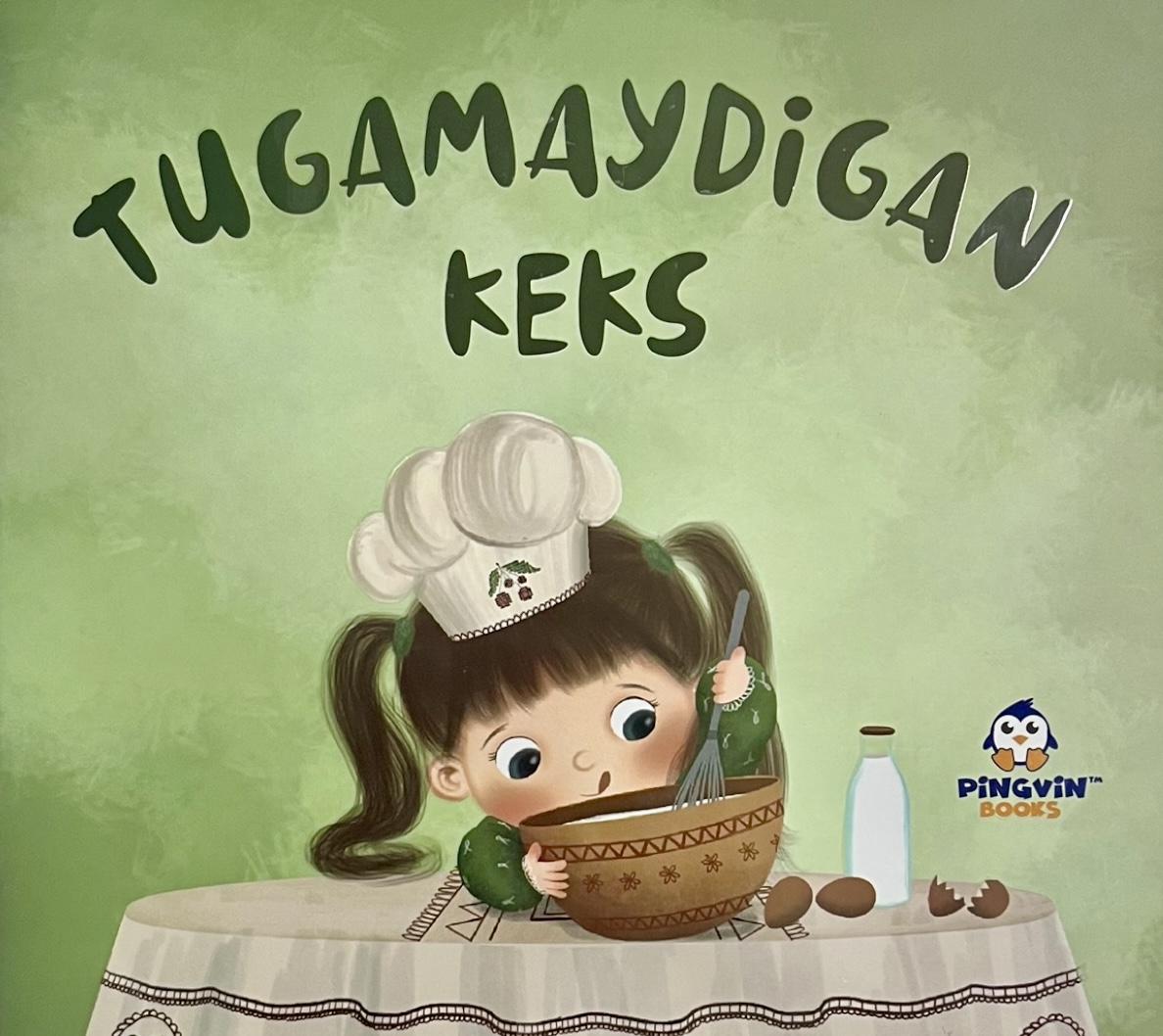 Tugamaydigan keks (Pingvin books) muqovasi