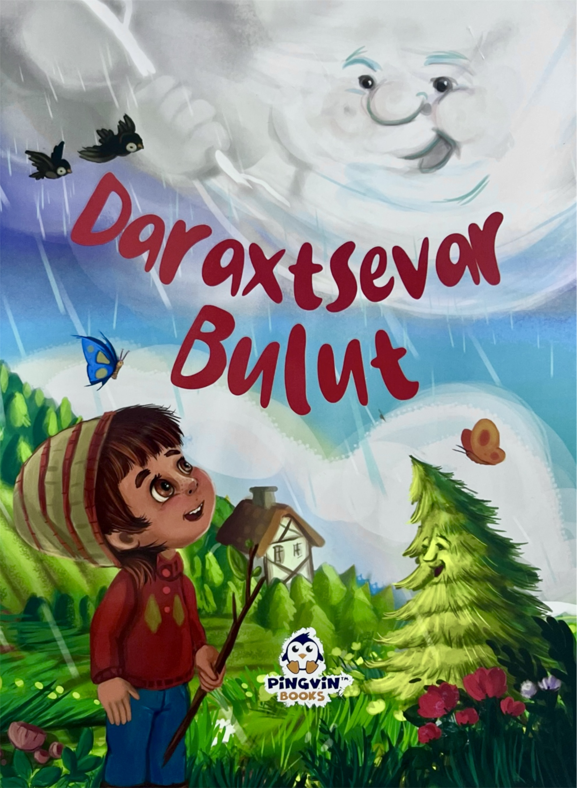 Daraxtsevar bulut muqovasi