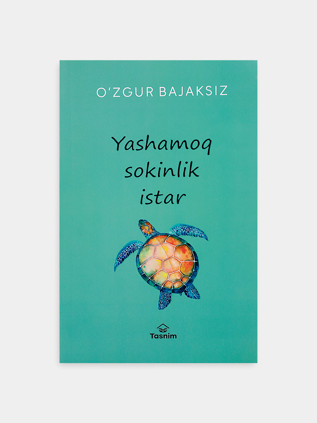 Yashamoq sokinlik istar muqovasi