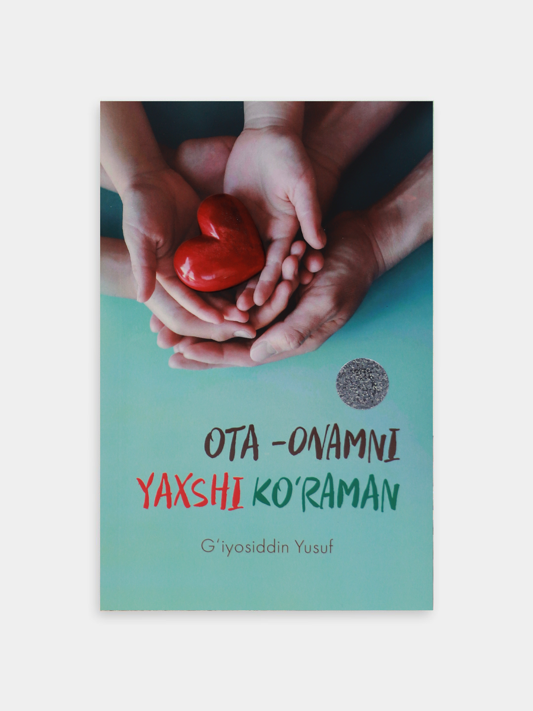 Ota-onamni yaxshi ko'raman muqovasi
