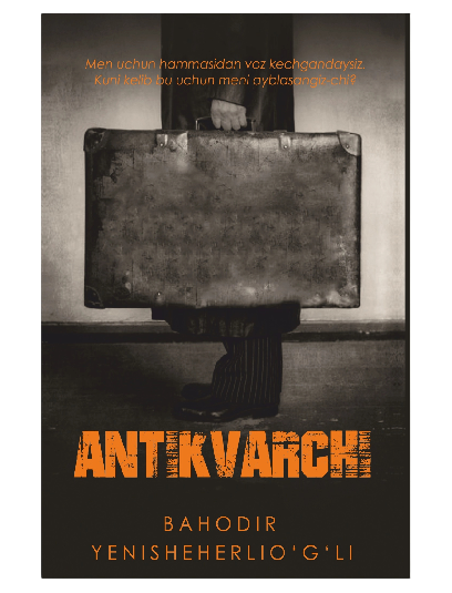 Antikvarchi muqovasi