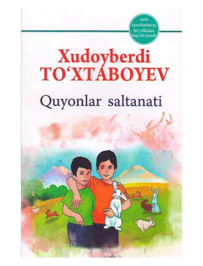 Quyonlar saltanati muqovasi