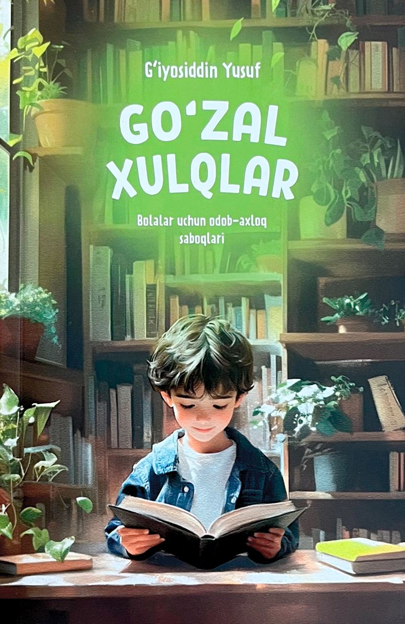 Go'zal xulqlar muqovasi