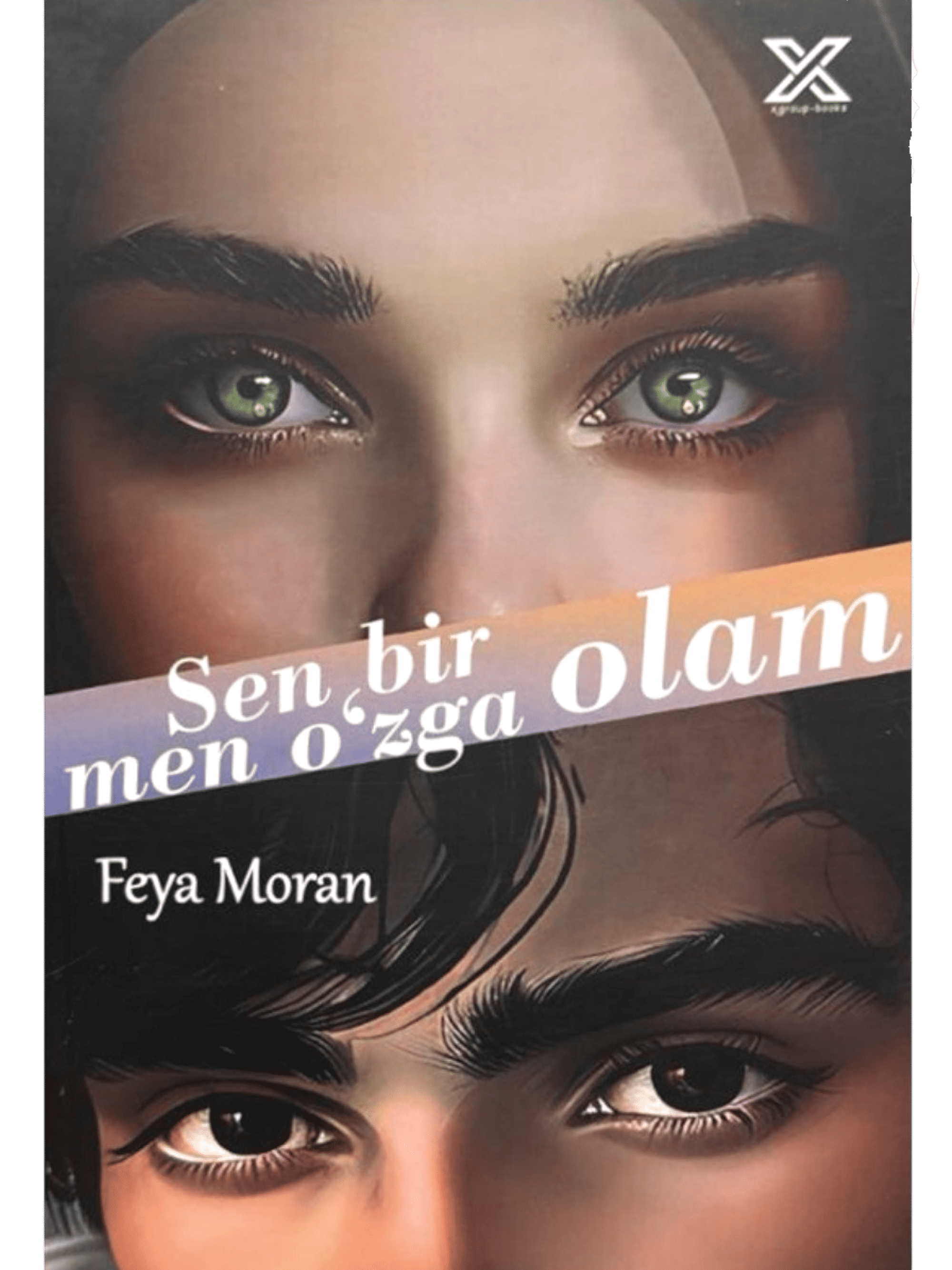 Sen bir olam, men o'zga olam muqovasi