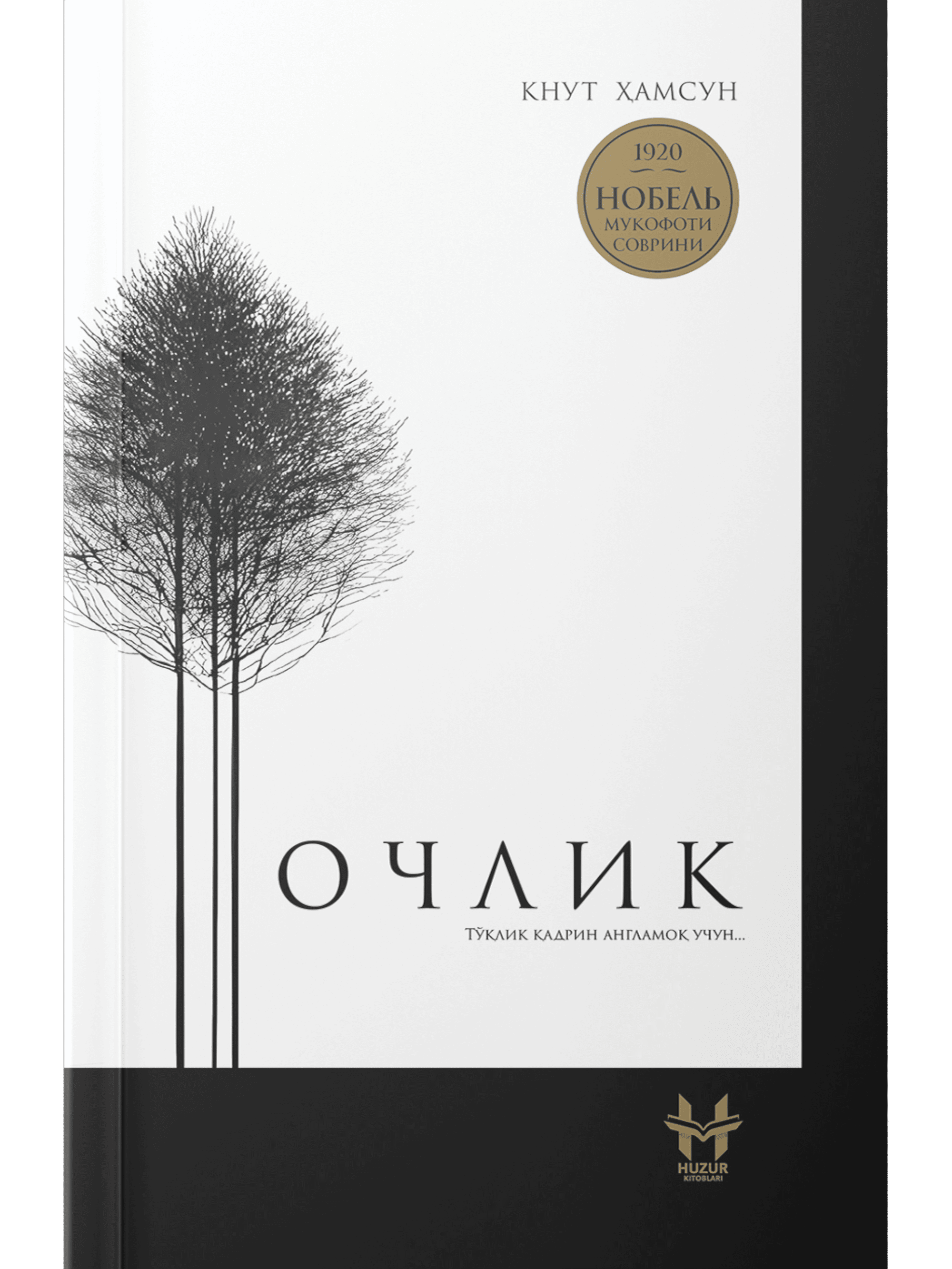 Ochlik (To'qlik qadrin anglamoq uchun...) muqovasi