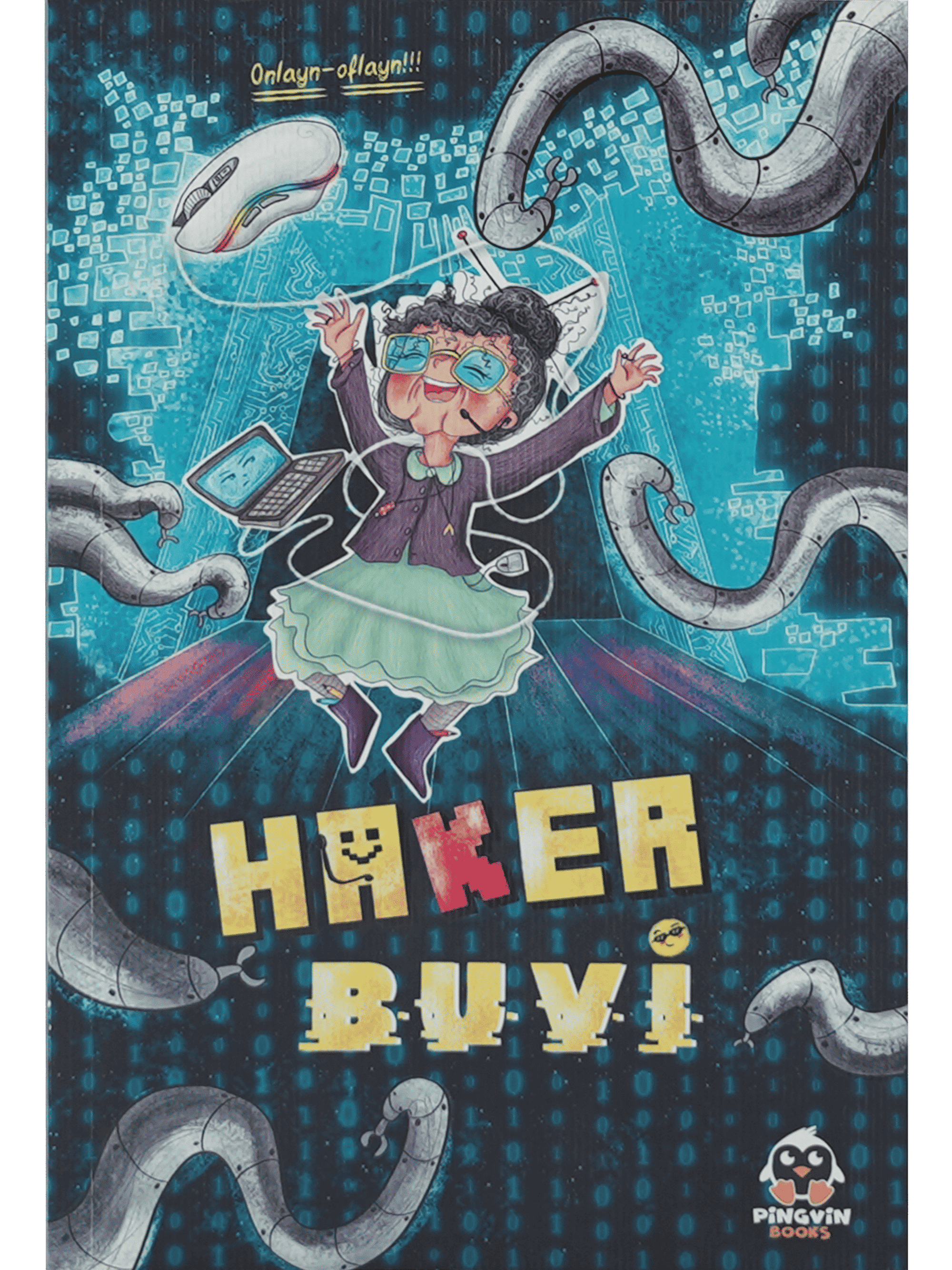 Haker buvi muqovasi