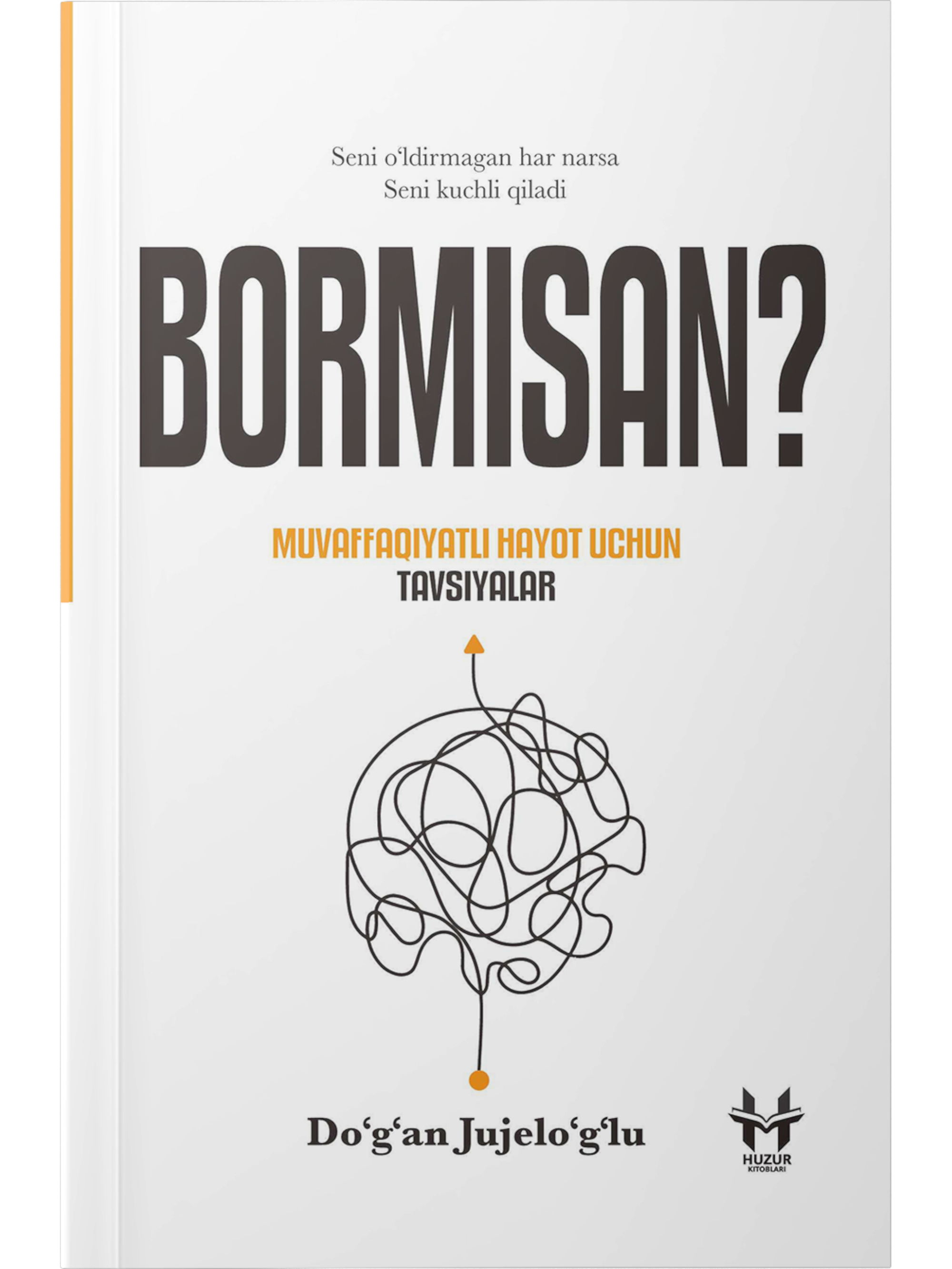 Bormisan?: Muvaffaqiyatli hayot uchun tavsiyalar muqovasi