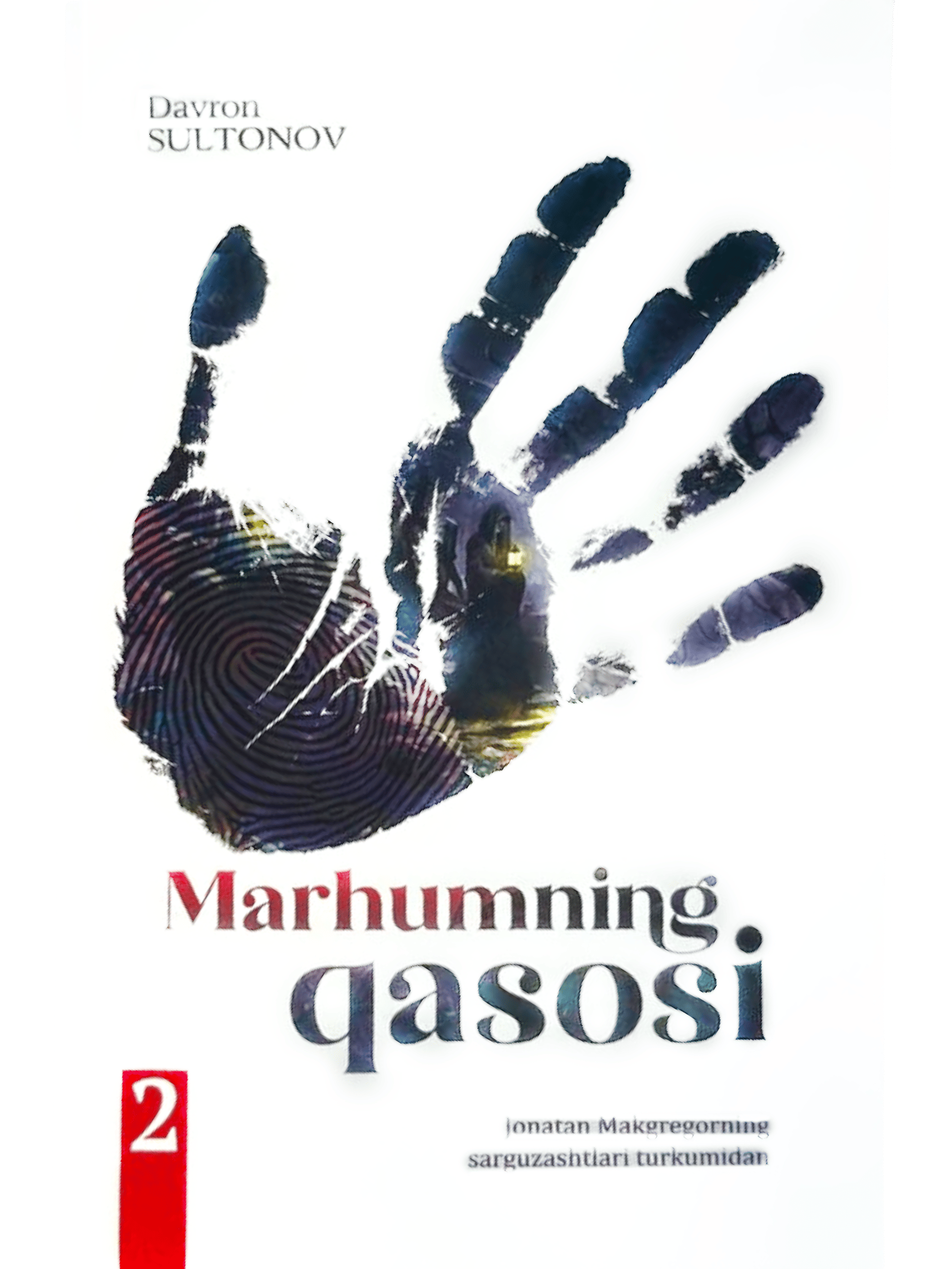 Marhumning qasosi: 2-kitob muqovasi