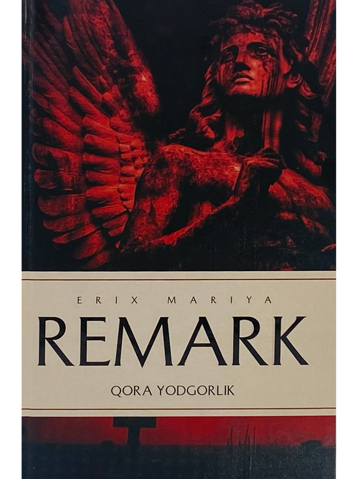 Qora yodgorlik muqovasi