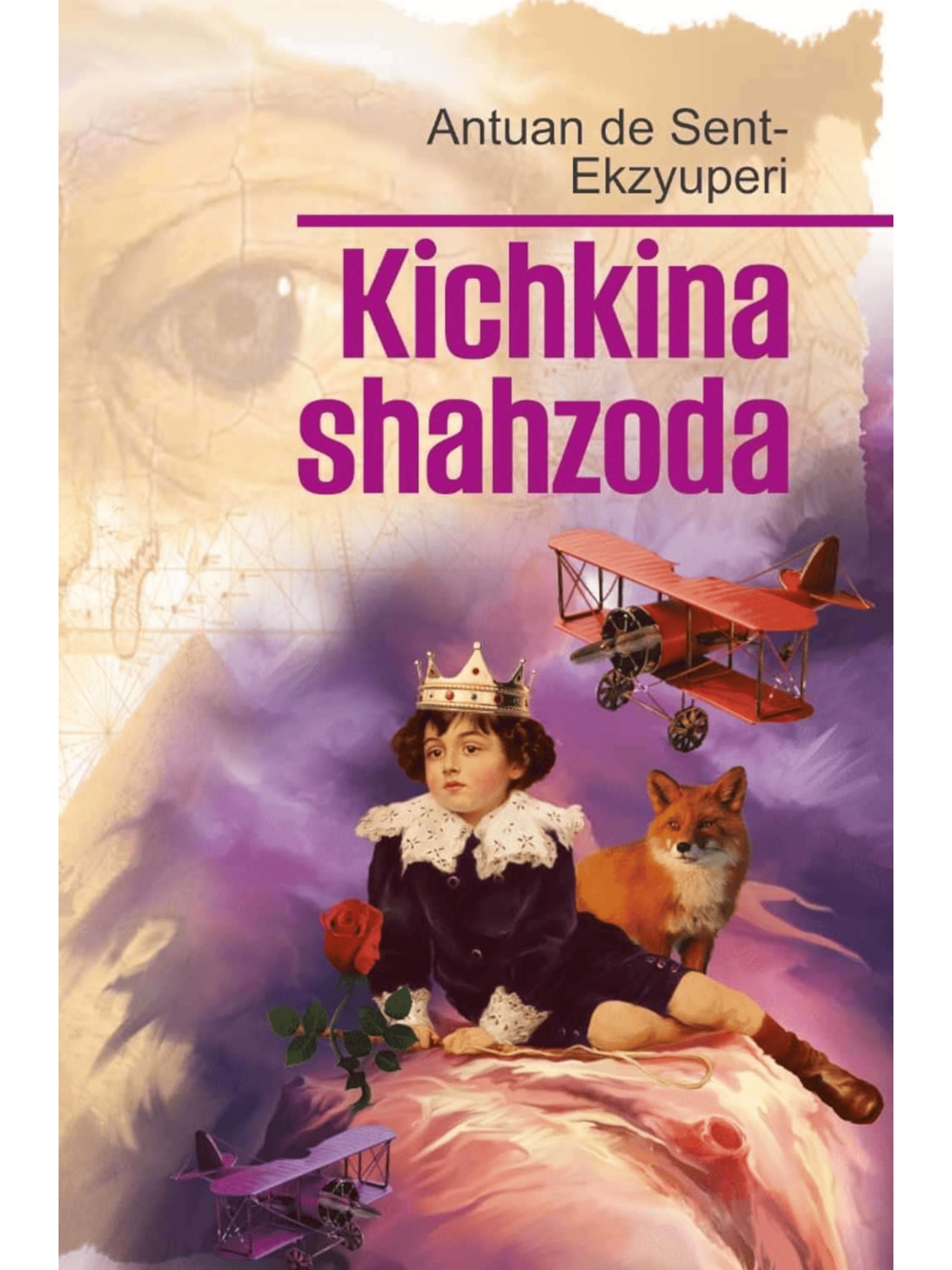 Kichkina Shahzoda muqovasi