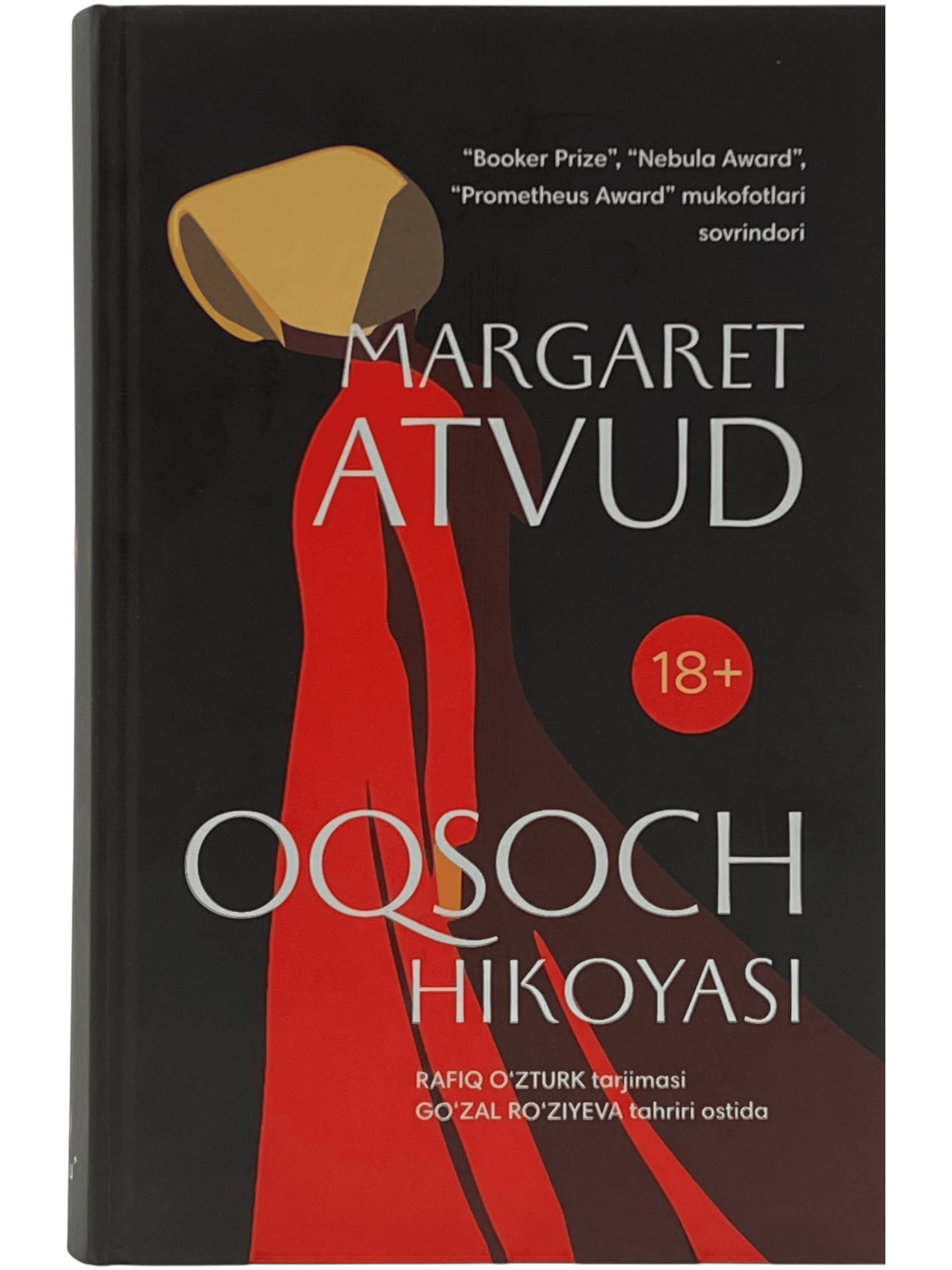 Oqsoch hikoyasi muqovasi
