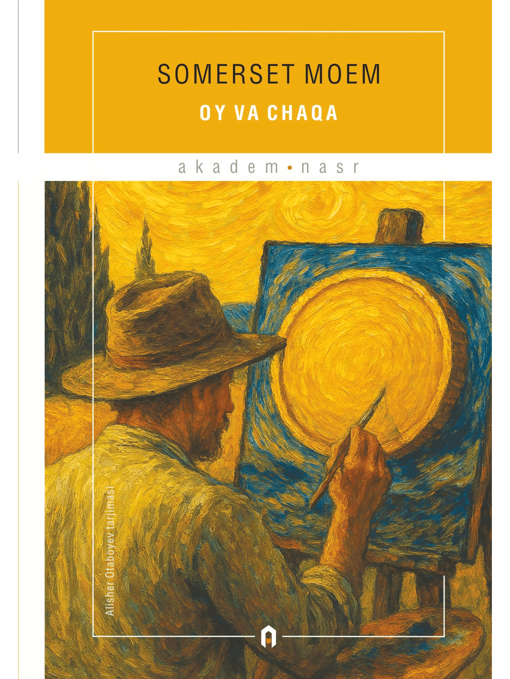 Oy va chaqa muqovasi