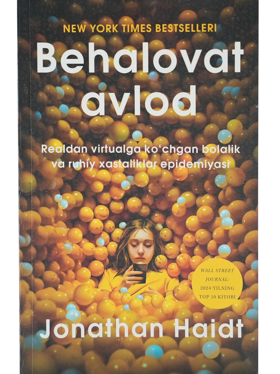 Behalovat avlod muqovasi