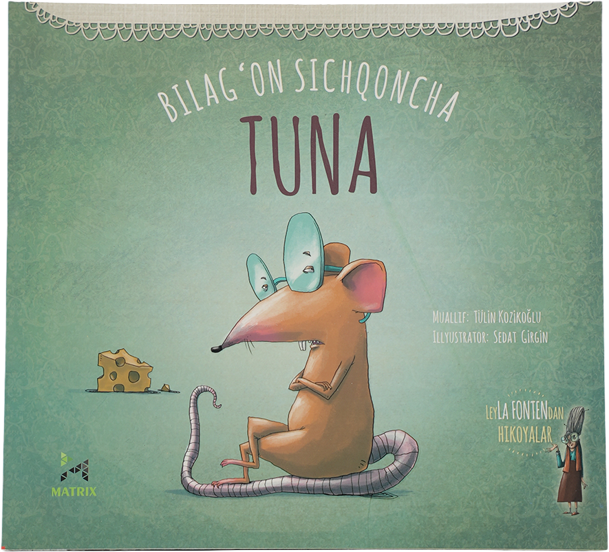 Bilag'on sichqoncha Tuna muqovasi