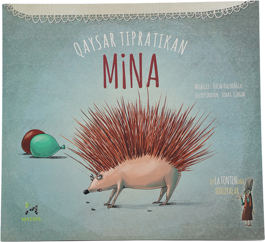 Qaysar tipratikan Mina muqovasi