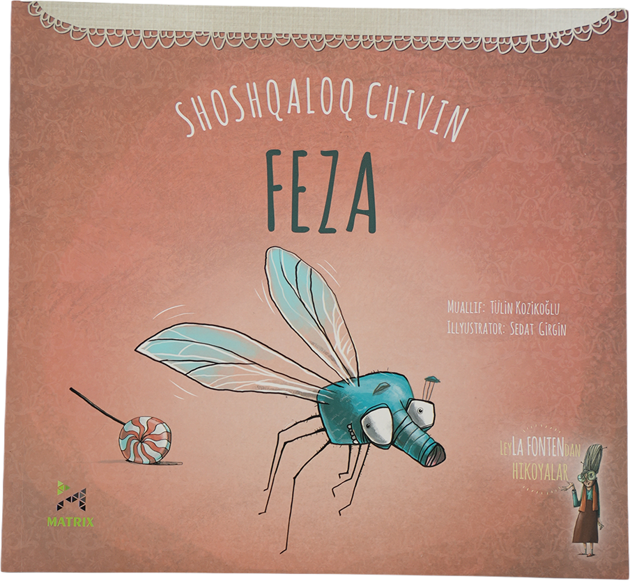 Shoshqaloq chivin Feza muqovasi