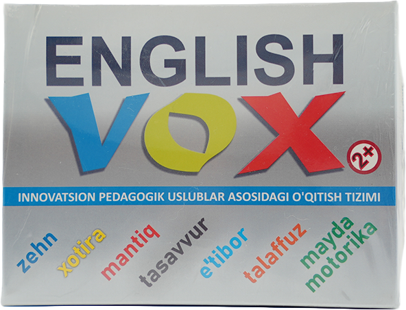 English VOX: 2+ muqovasi