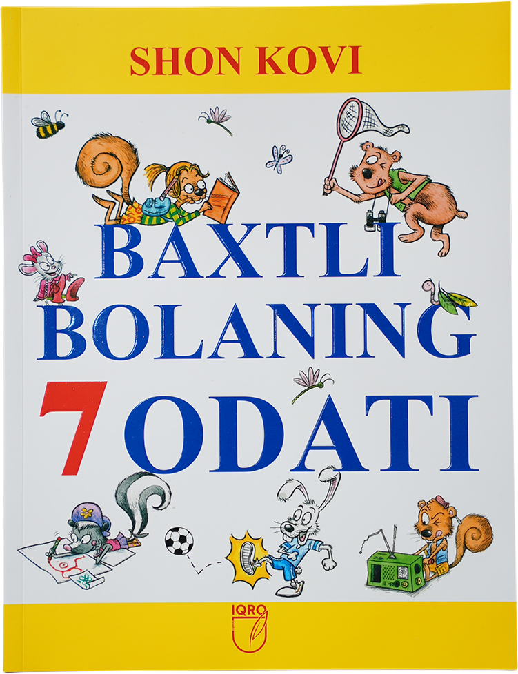 Baxtli bolaning 7 odati muqovasi