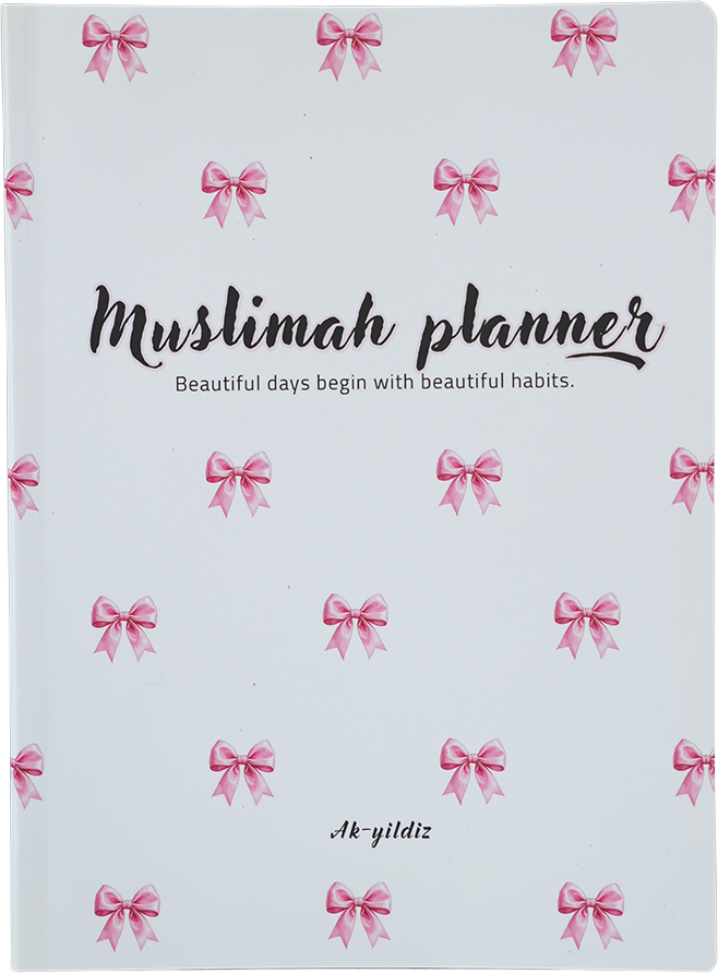 Muslimah planner muqovasi