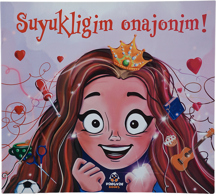 Suyukligim onajonim muqovasi