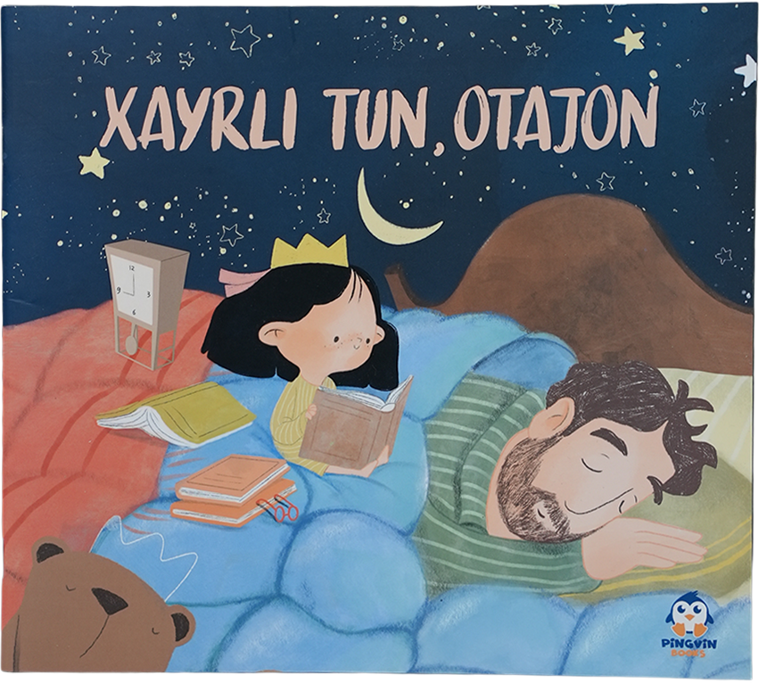 Xayrli tun, otajon muqovasi