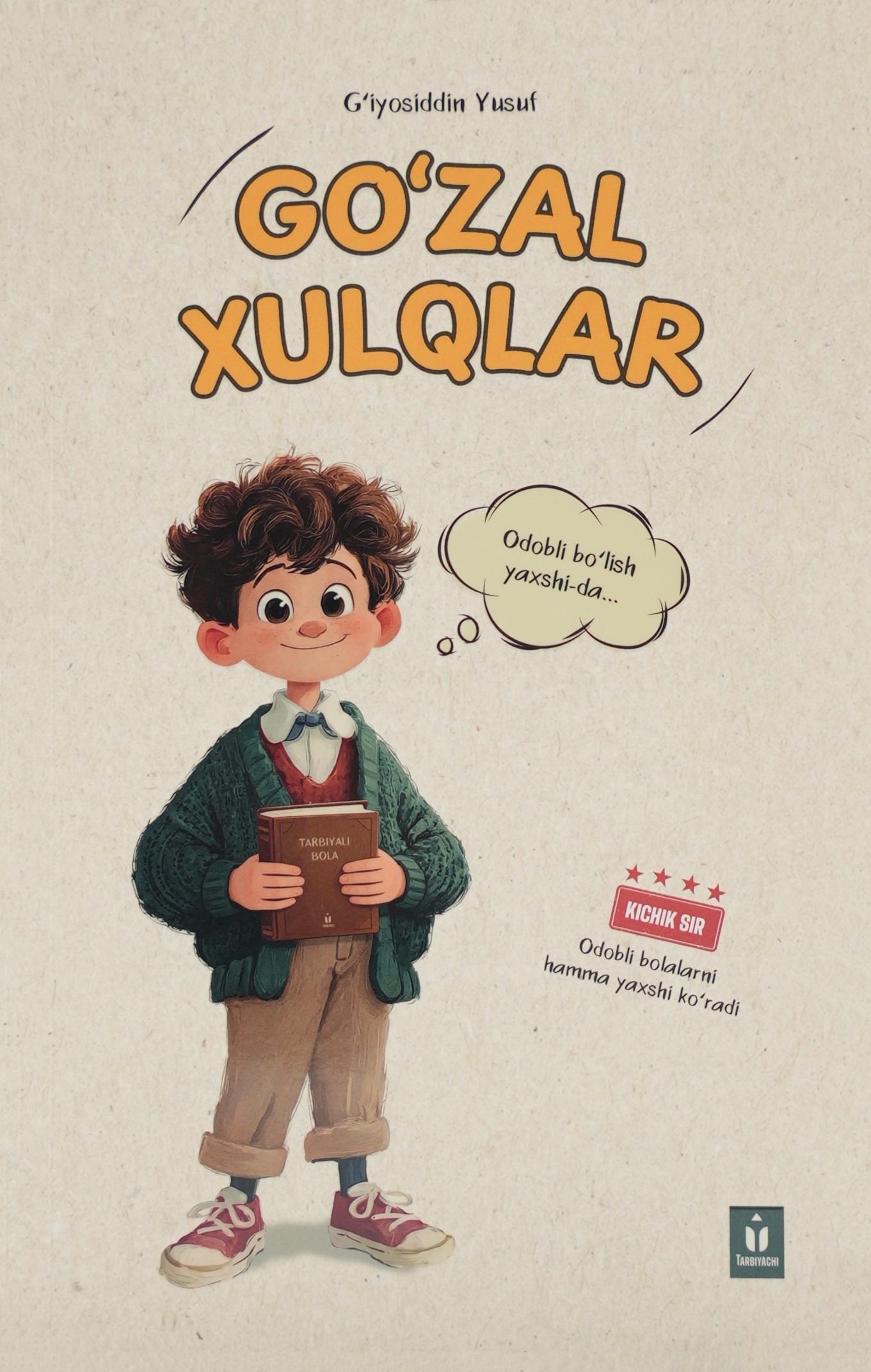 Go'zal xulqlar muqovasi