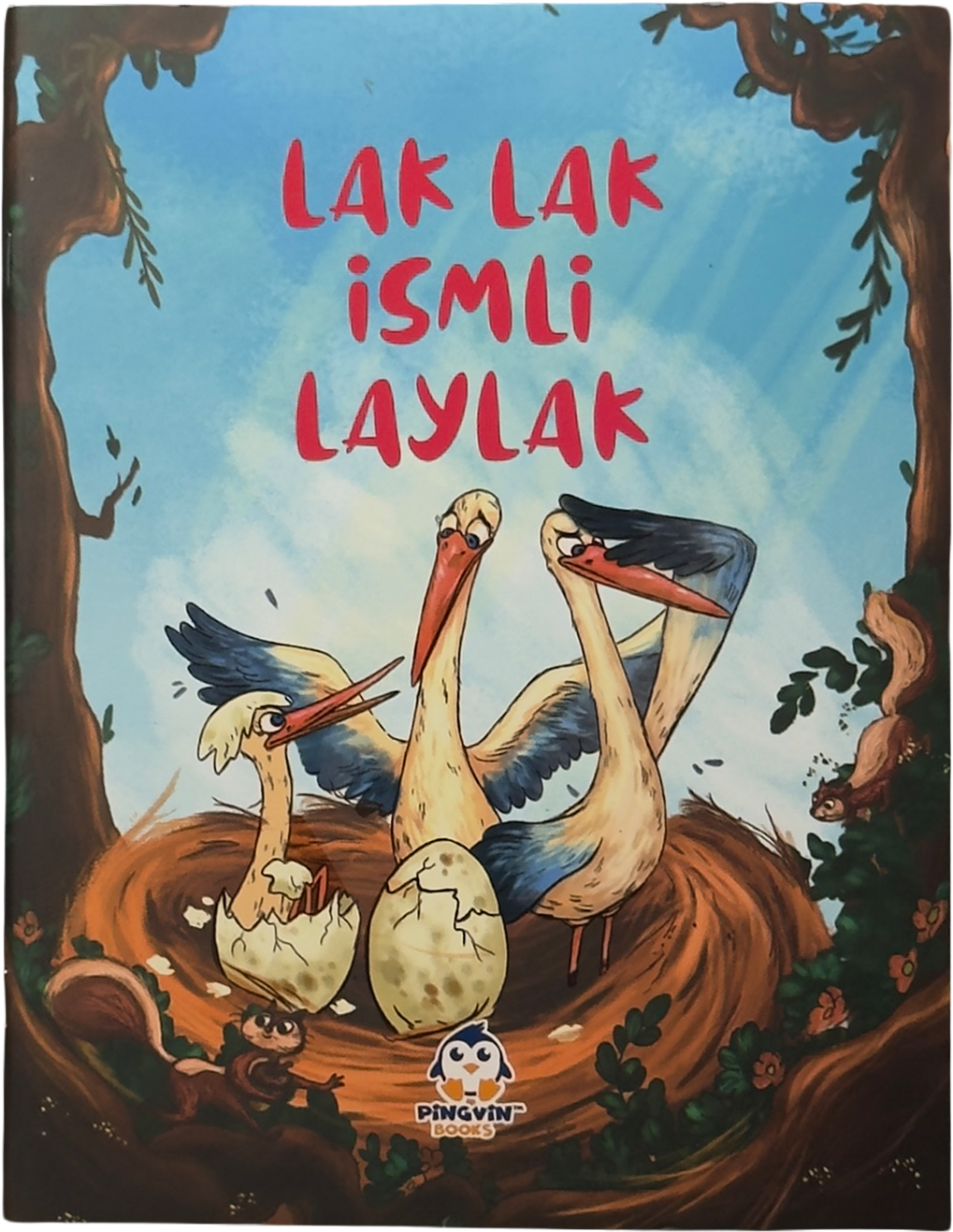Lak Lak ismli laylak muqovasi