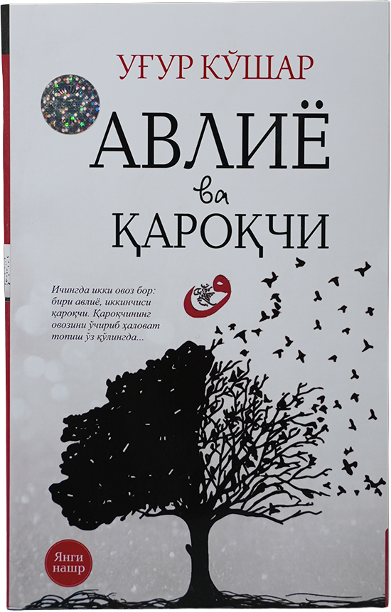 Avliyo va qaroqchi muqovasi