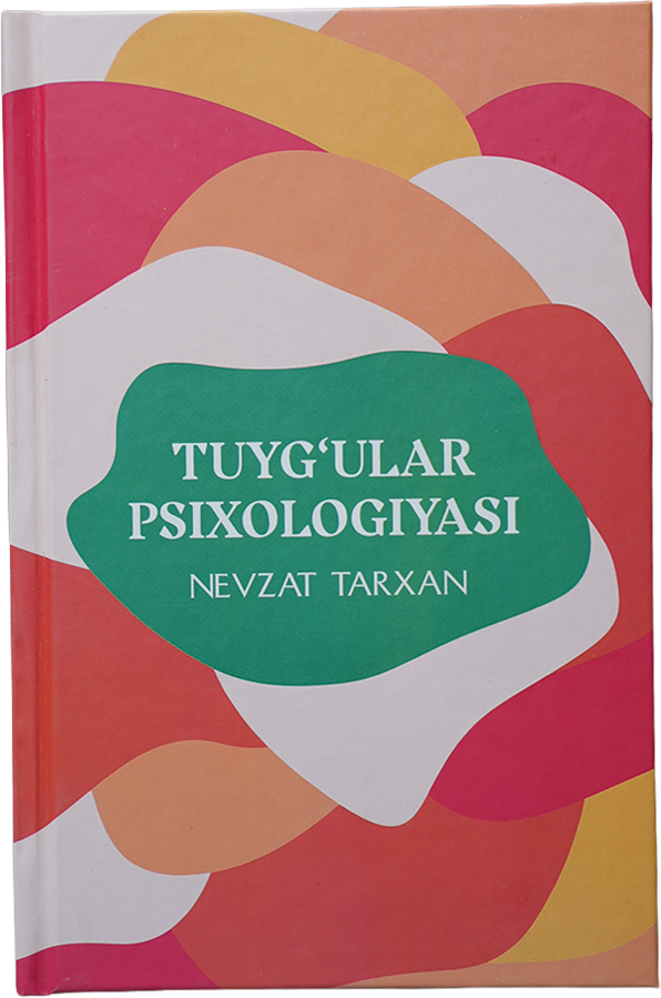 Tuyg'ular psixologiyasi muqovasi