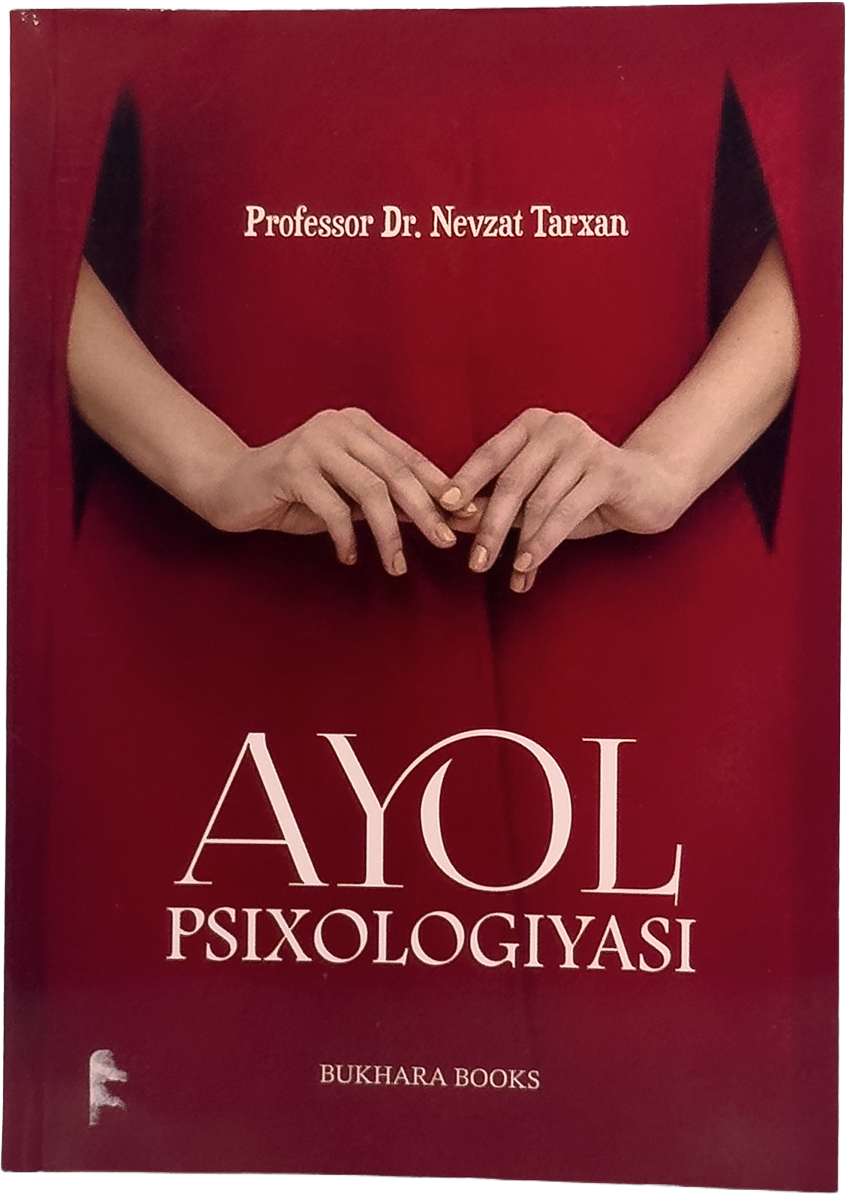 Ayol psixologiyasi muqovasi