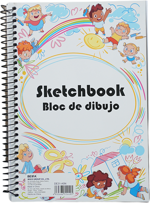Sketchbook / DE31-A5N (Beifa) muqovasi