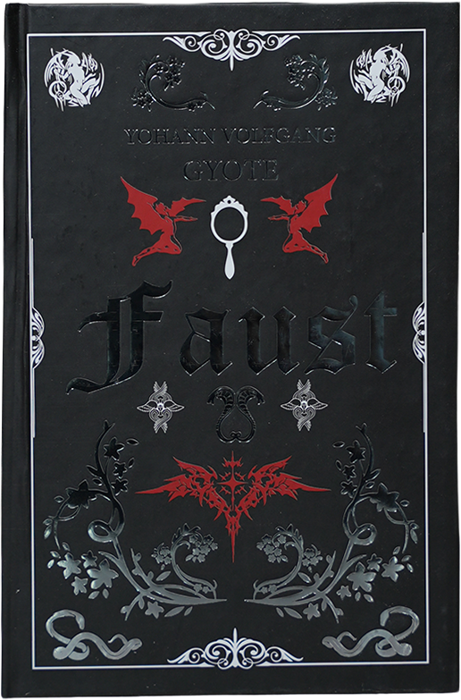 Faust (qora) muqovasi