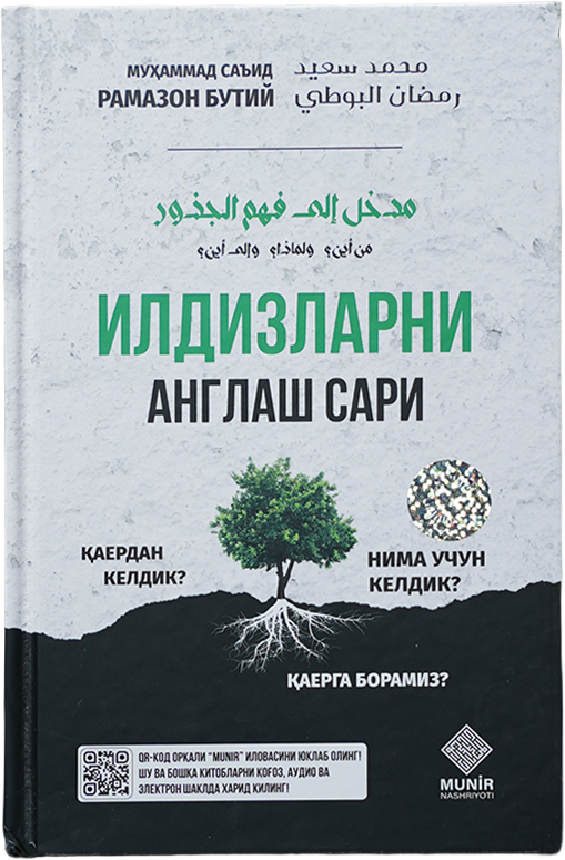Ildizlarni anglash sari muqovasi