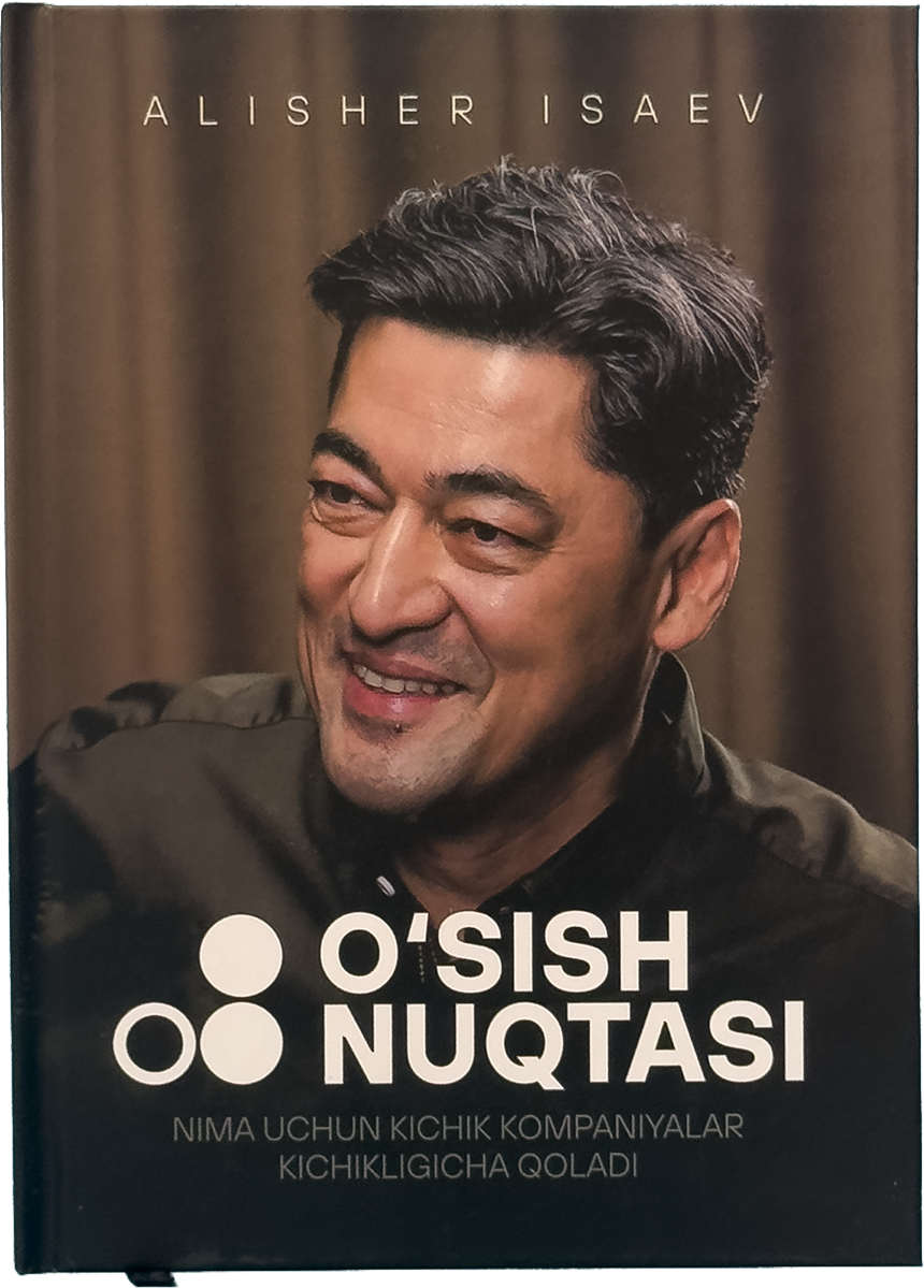 O'sish nuqtasi muqovasi