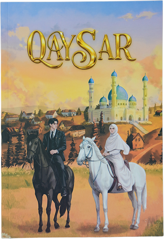 Qaysar muqovasi