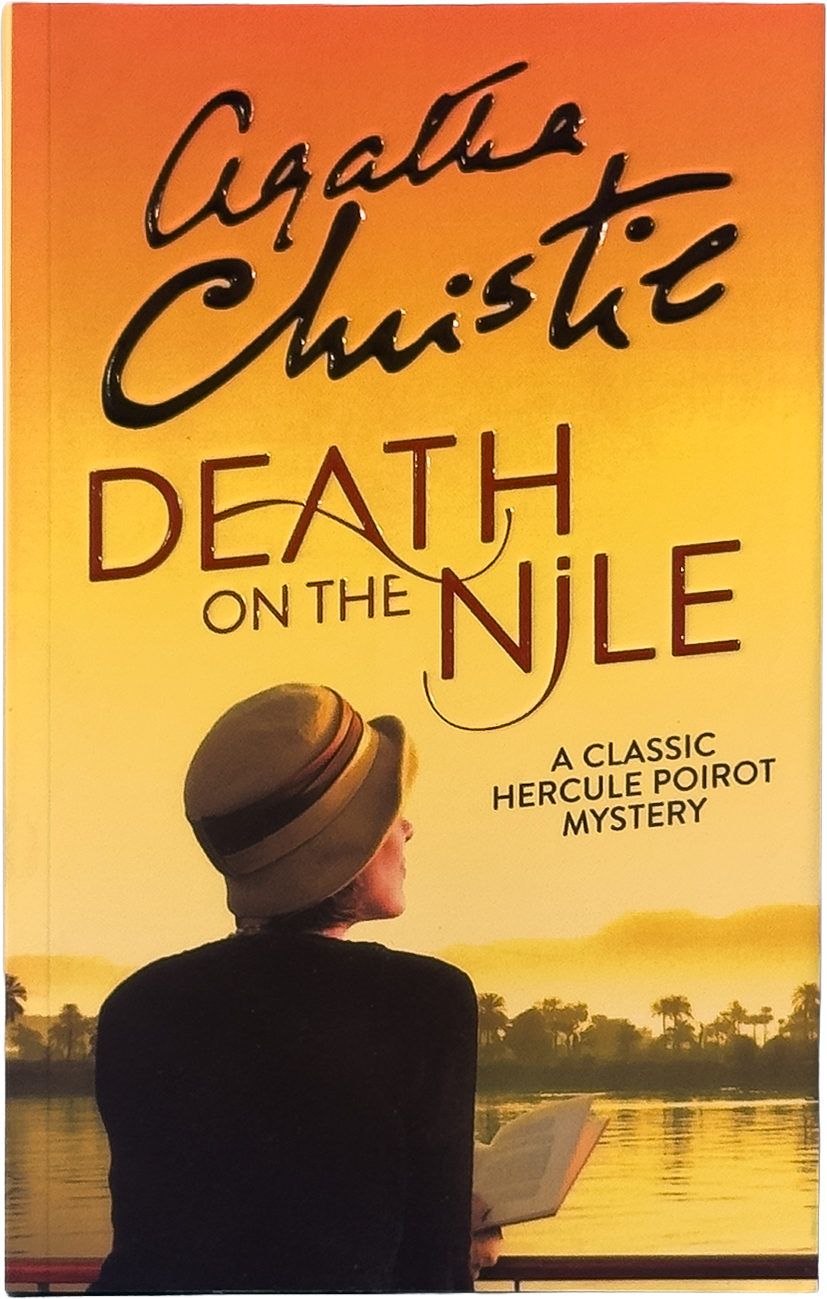 Death on the Nile muqovasi