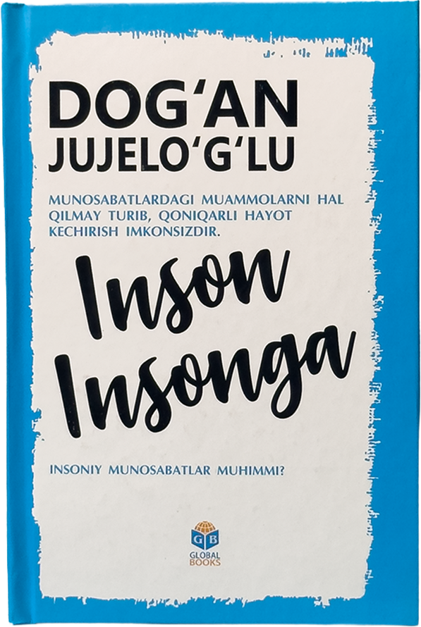 Inson insonga muqovasi
