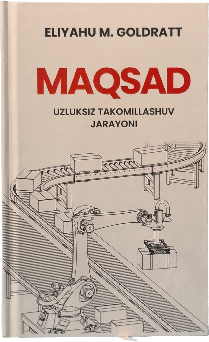 Maqsad: Uzluksiz takomillashuv jarayoni muqovasi
