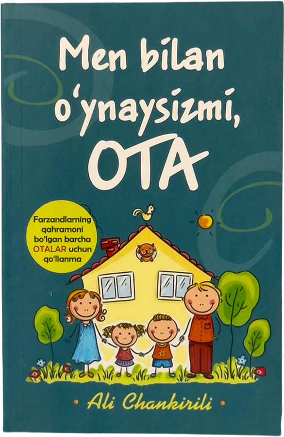 Men bilan o'ynaysizmi, ota muqovasi