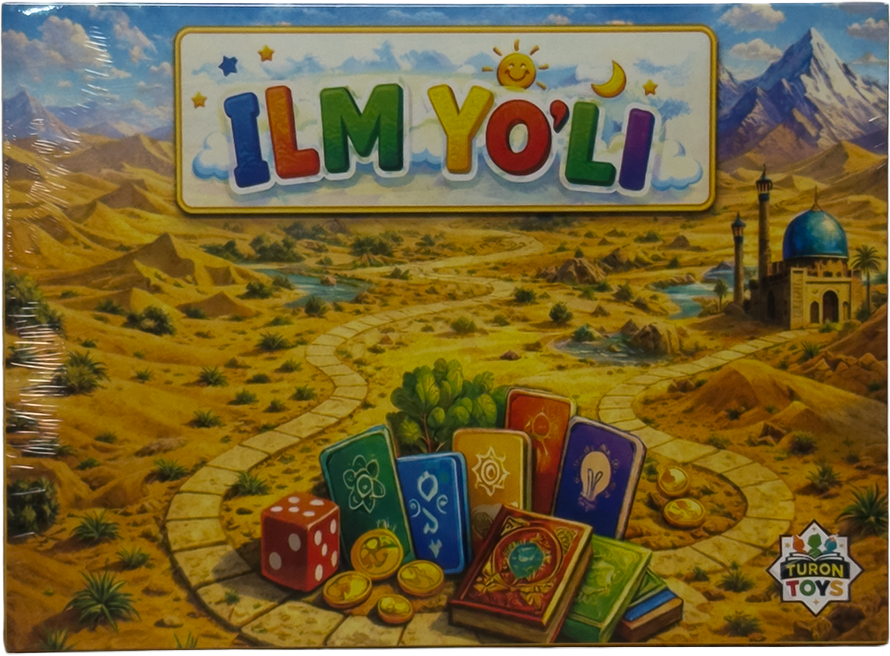 Turontoys: Ilm yo'li muqovasi