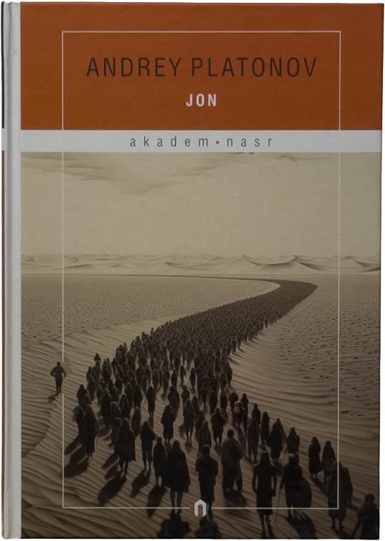 Jon Andrey Platonov muqovasi