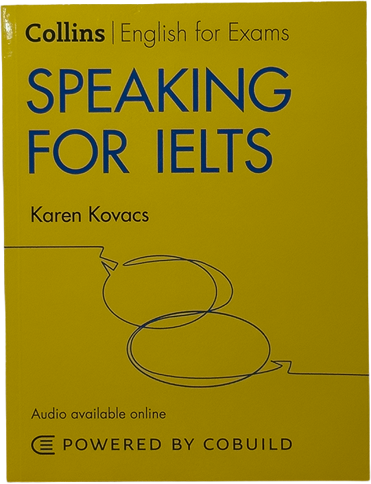Collins: Speaking for IELTS muqovasi